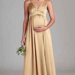 Azazie Bridesmaids Gown- Maternity